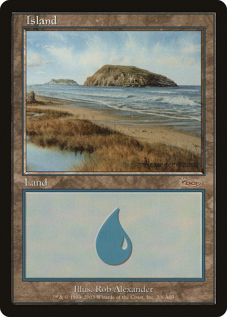 Island (ARENA-002) - Arena League 2003