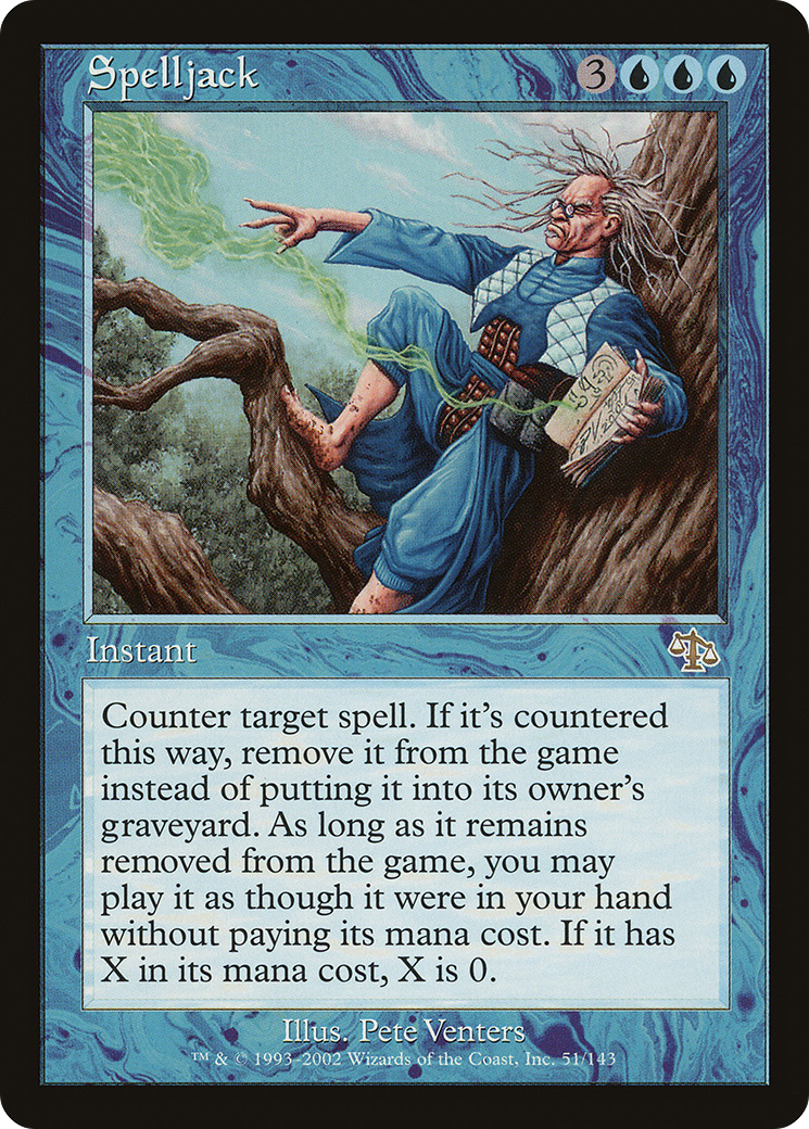 Spelljack (JUD-051) - Judgment Foil