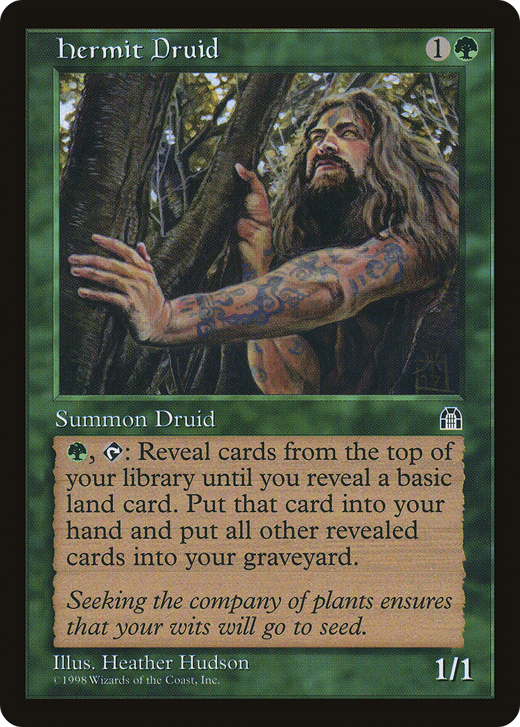 Hermit Druid (STH-108) - Stronghold