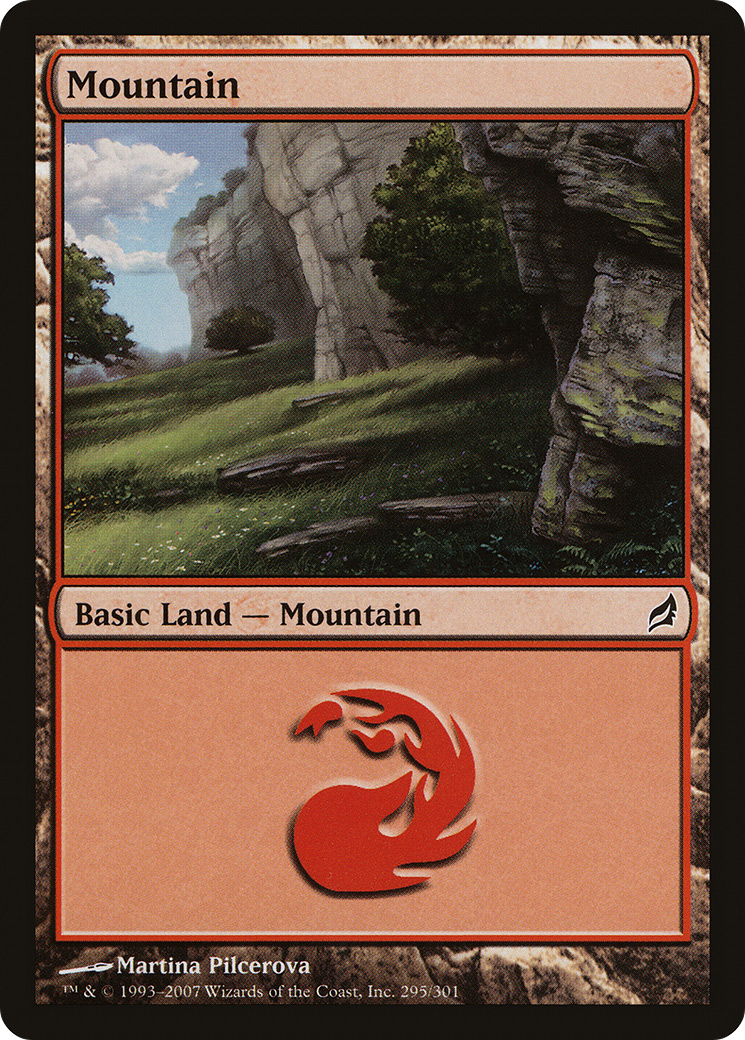 Mountain (LRW-295) - Lorwyn