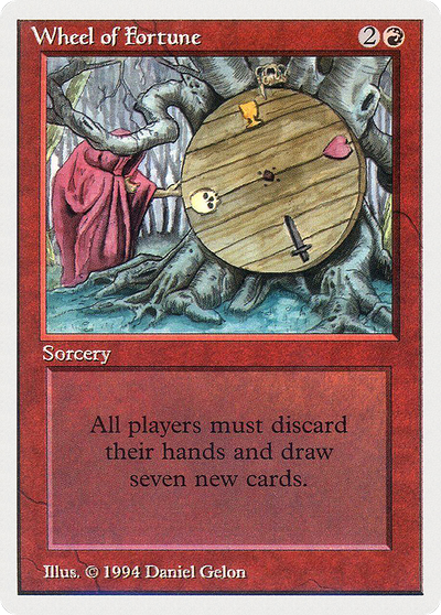 Wheel of Fortune (SUM-185) - Summer Magic / Edgar