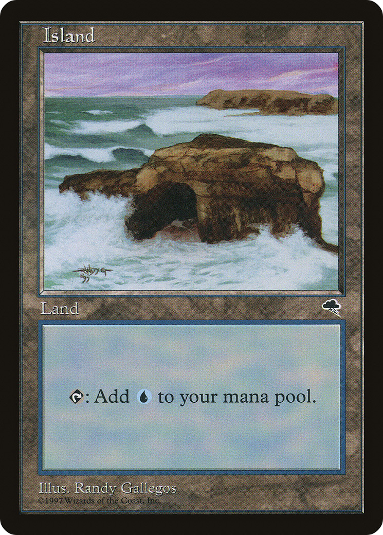Island (TMP-336) - Tempest