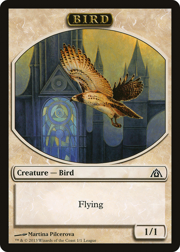 Bird (LEP-002) - League Tokens 2013