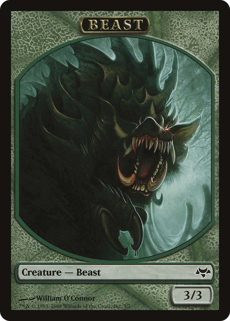 Beast (EVE-003) - Eventide Tokens