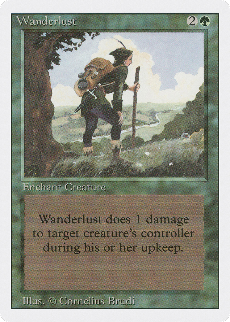 Wanderlust (3ED-227) - Revised Edition