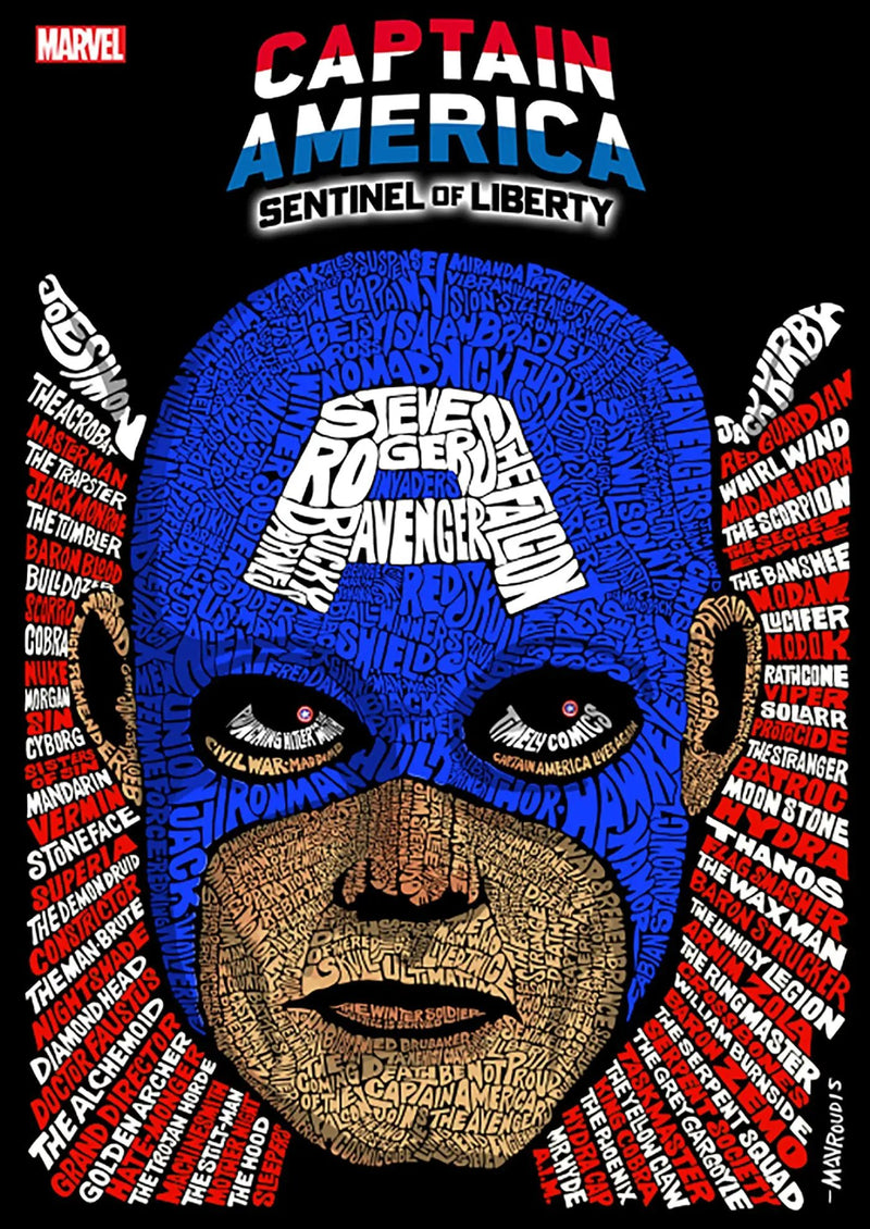Captain America Sentinel Of Liberty #1 B Mavroudis Variant (06/15/2022) Marvel