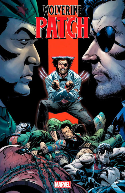 Wolverine Patch #4 A (Of 5) Geoff Shaw Larry Hama (07/27/2022) Marvel