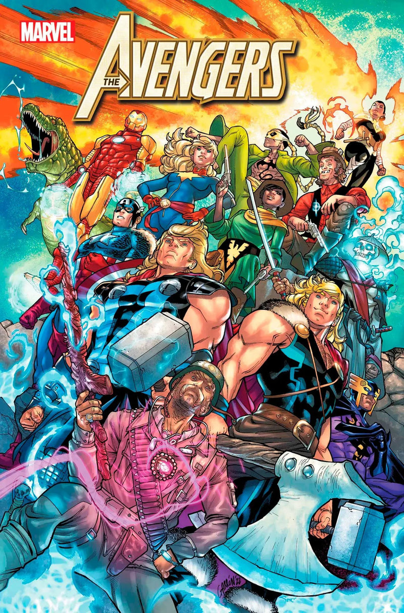 Avengers #57 A Javier Garron (06/29/2022) Marvel