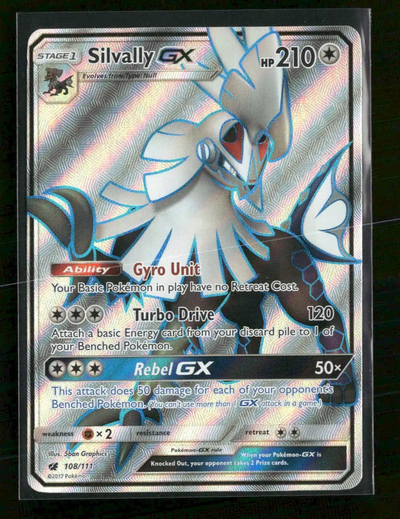 SM - Crimson Invasion Silvally GX (Full Art) #108/111