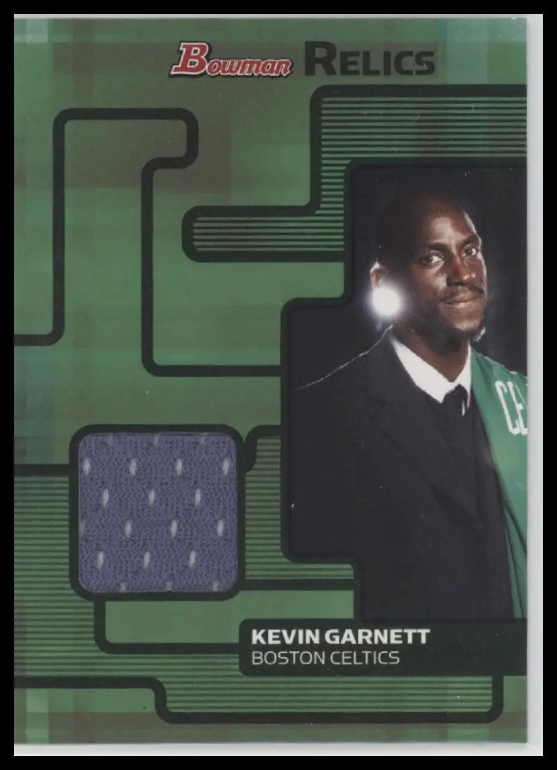 2007-08 Bowman Relics Kevin Garnett #BR-KG