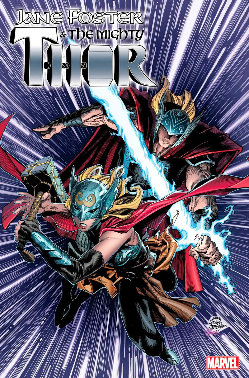 Jane Foster Mighty Thor #1 A (Of 5) Ryan Stegman Torunn Gronbekk (06/08/2022) Marvel