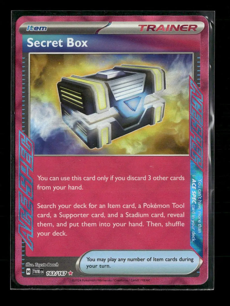 SV06: Twilight Masquerade Secret Box #163/167
