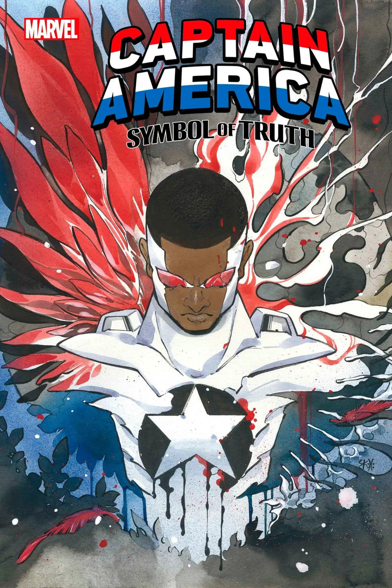 Captain America Symbol Of Truth #2 1:25 Peach Momoko Variant (06/29/2022) Marvel