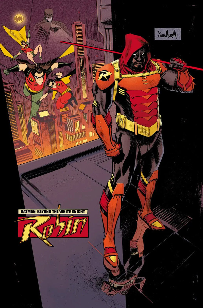 Batman Beyond The White Knight #4 (Of 8) B Sean Murphy Variant (Mr) (06/28/2022) Dc
