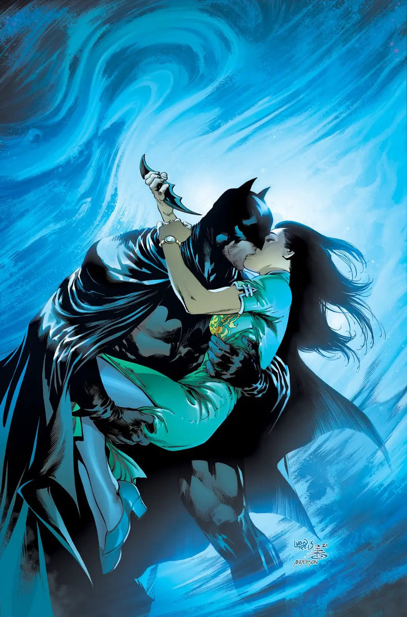 Batman Detective Comics #1061 A Ivan Reis Mariko Tamaki Talia Al Ghul Kiss  (06/28/2022) Dc
