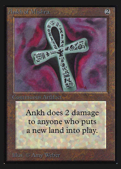Ankh of Mishra (CED-) - Collectors' Edition