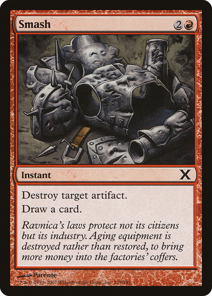 Smash (10E-235) - Tenth Edition Foil