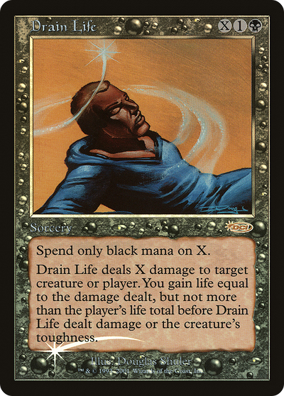 Drain Life (FNM-007) - Friday Night Magic 2002 Foil