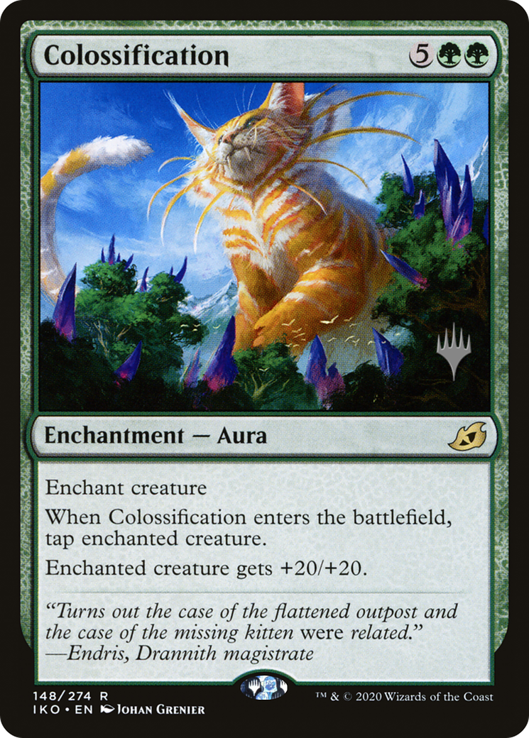 Colossification (PPIKO-148P) - Ikoria: Lair of Behemoths Promos Foil