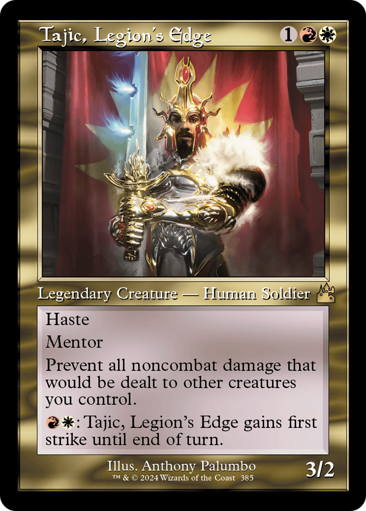 Tajic, Legion's Edge (RVR-385) - Ravnica Remastered