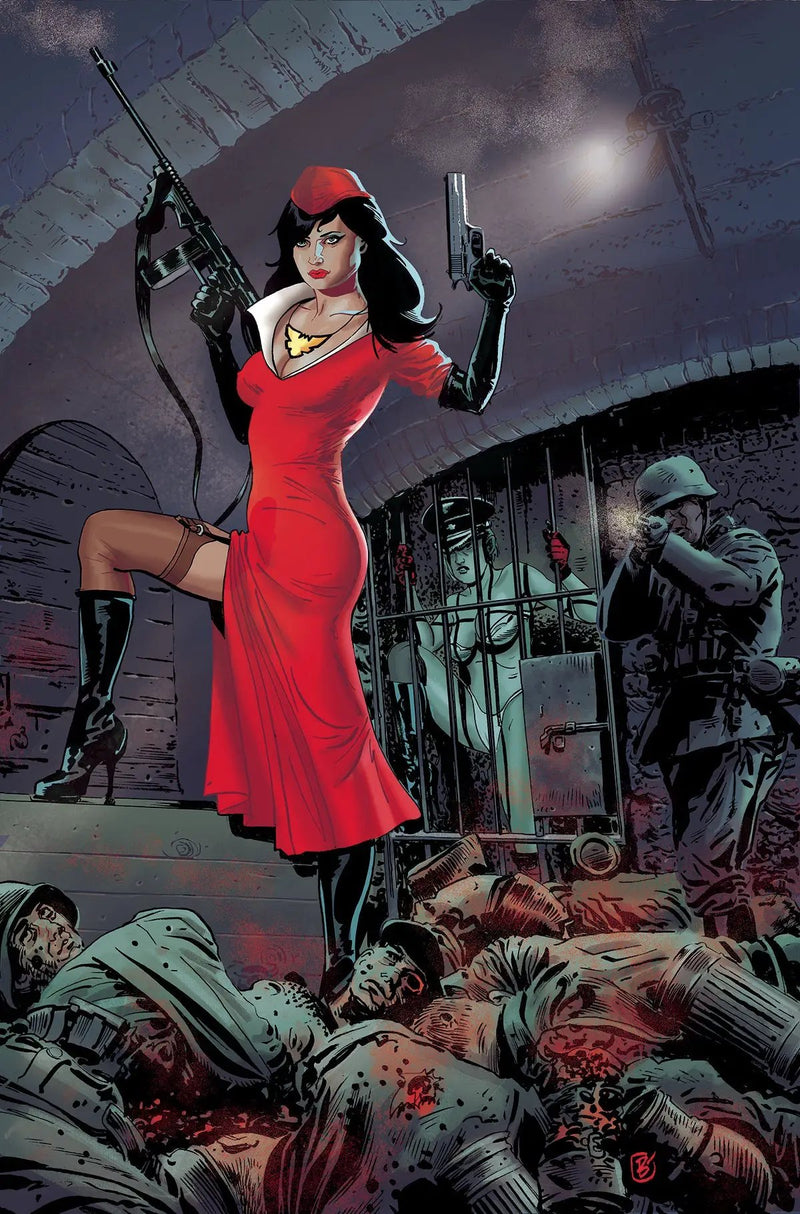 Vampiverse Presents Vamp #1 F 1:20 Broxton Virgin Variant (06/29/2022) Dynamite