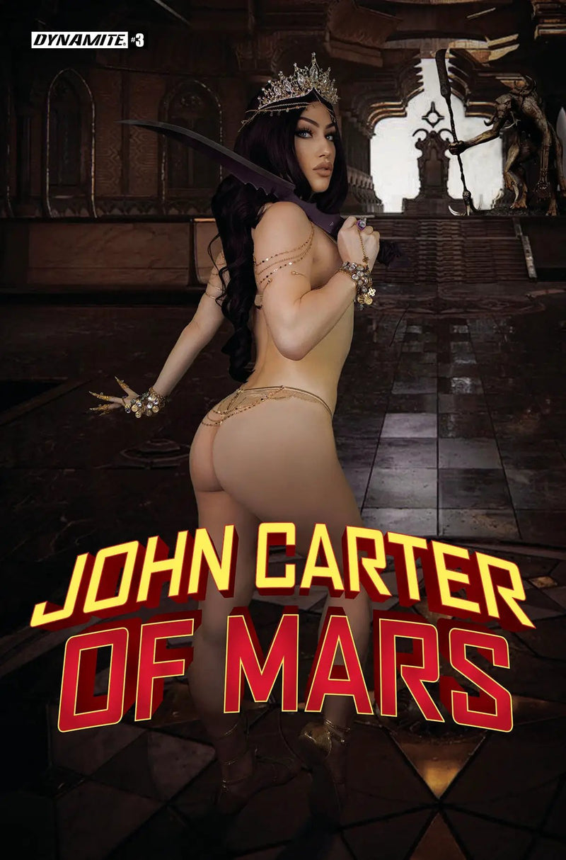 John Carter Of Mars #3 E Cosplay Variant (06/22/2022) Dynamite
