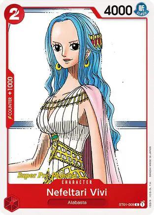 Nefeltari Vivi (ST01-009) - Super Pre-Release Starter Deck 1: Straw Hat Crew