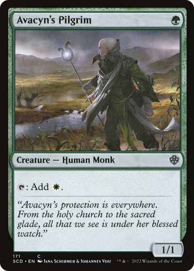 Avacyn's Pilgrim (SCD-171) - Starter Commander Decks