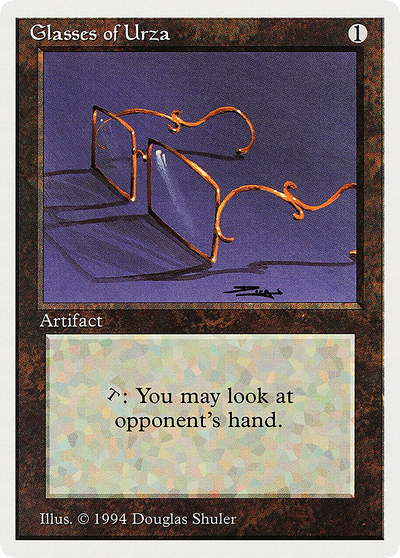 Glasses of Urza (SUM-249) - Summer Magic / Edgar