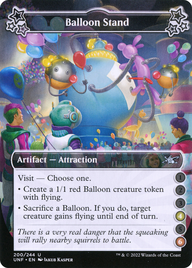 Balloon Stand (UNF-200) - Unfinity Foil