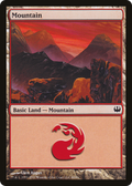 Mountain (DDG-080) - Duel Decks: Knights vs. Dragons - Near Mint