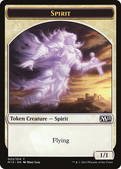 Spirit (M15-003) - Magic 2015 Tokens