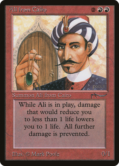 Ali from Cairo (ARN-) - Arabian Nights