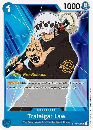 Trafalgar Law (ST03-008) - Super Pre-Release Starter Deck 3: The Seven Warlords of the Sea