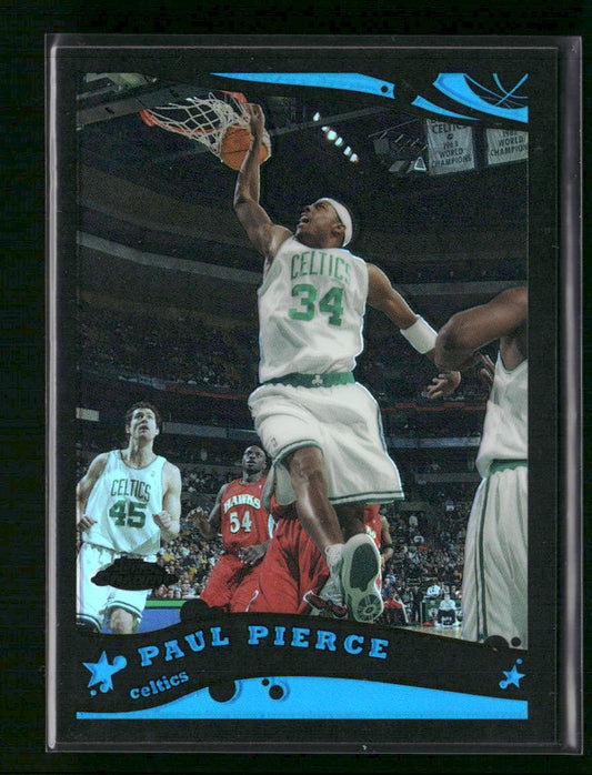 2005-06 Topps Chrome Refractors Black Paul Pierce #/399 #24