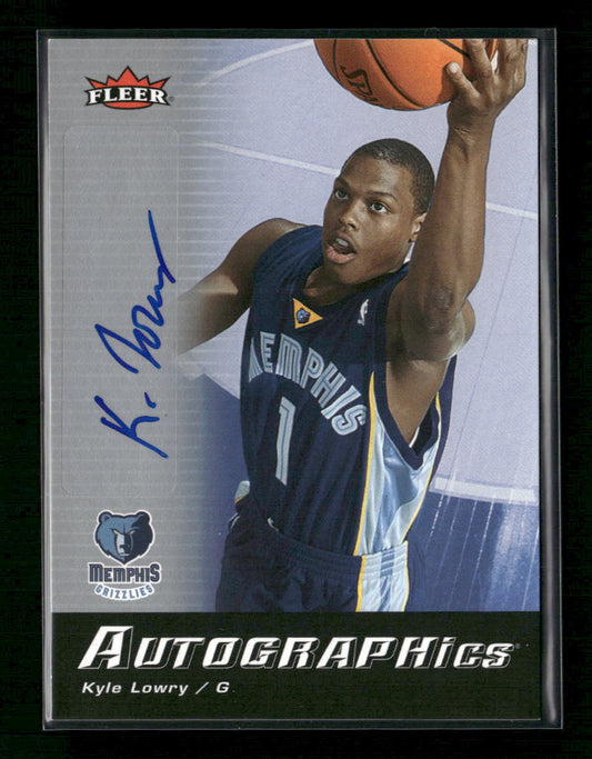 2006-07 Fleer Auto Kyle Lowry #A-KL