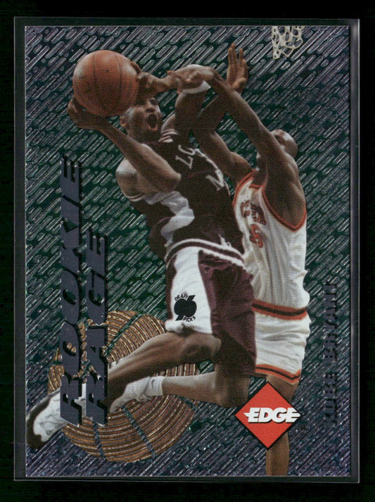 1996 Collector's Edge Rookie Rage Kobe Bryant #6