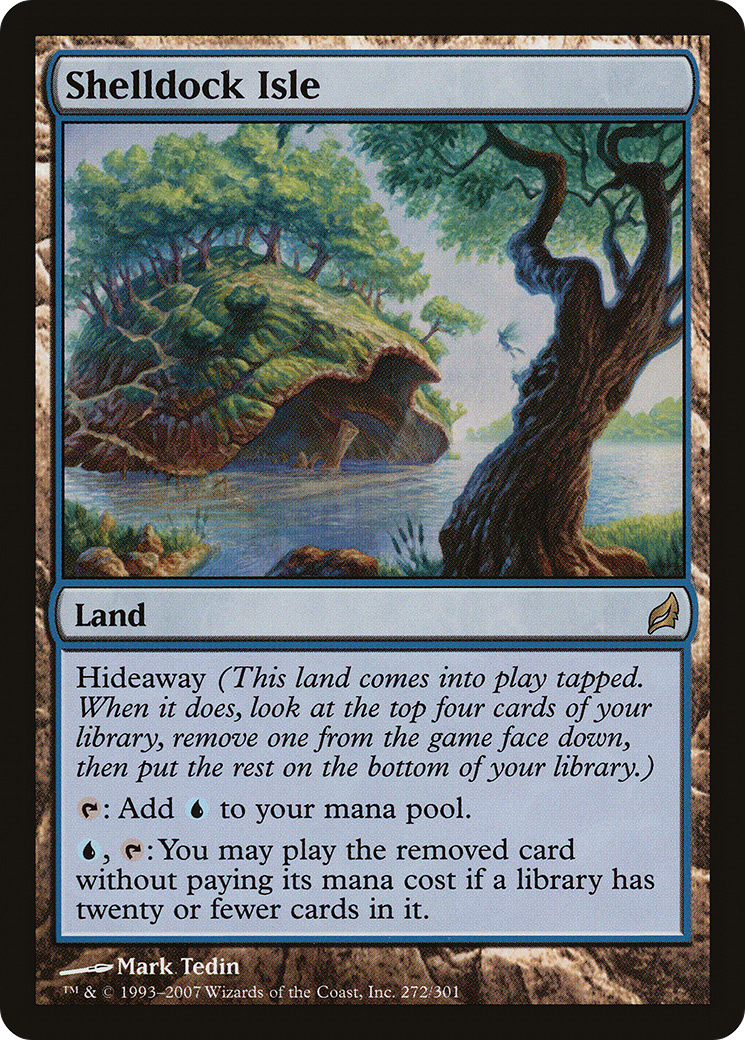 Shelldock Isle (LRW-272) - Lorwyn Foil