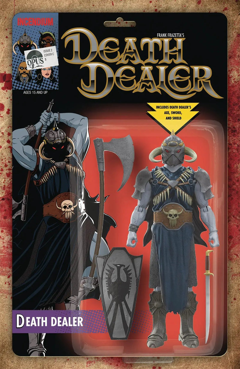 Frank Frazetta Death Dealer #2 C 1:5 Action Figure Variant (06/08/2022) Opus