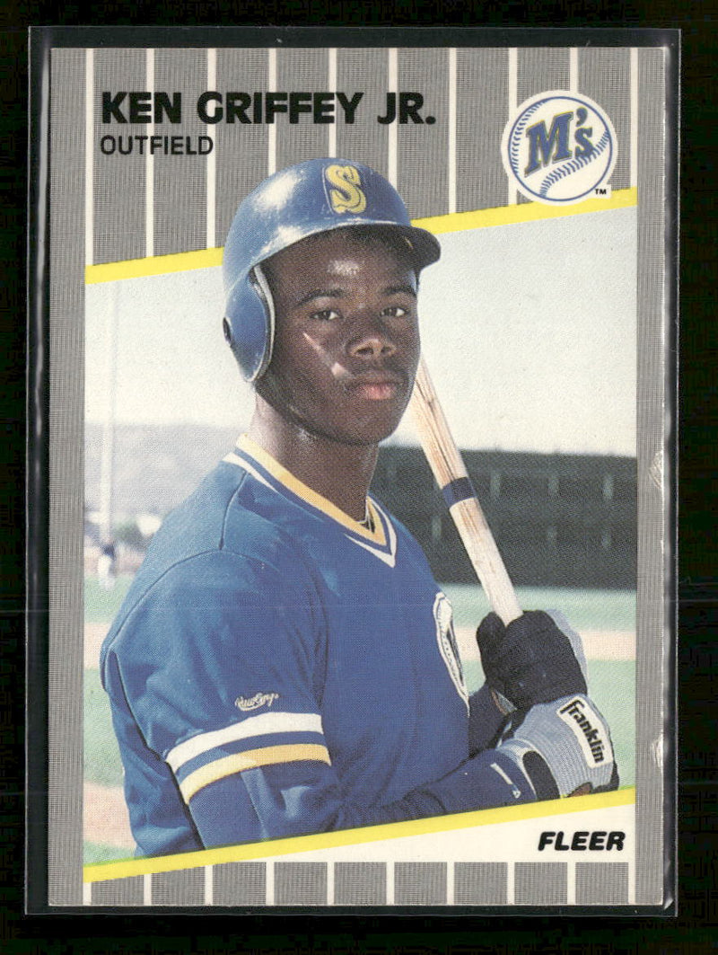 1989 Fleer Ken Griffey Jr. Rookie #548