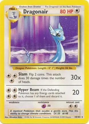 Dragonair 018/102 - Base Set