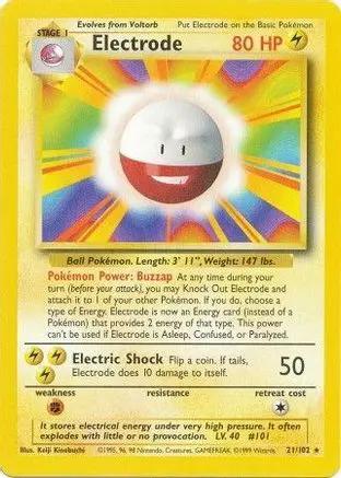 Electrode 021/102 - Base Set
