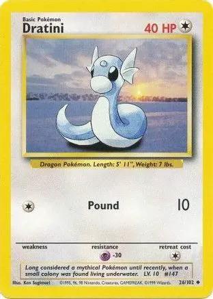 Dratini 026/102 - Base Set