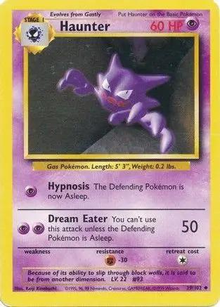 Haunter 029/102 - Base Set