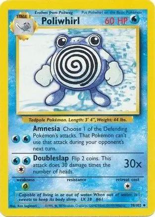 Poliwhirl 038/102 - Base Set