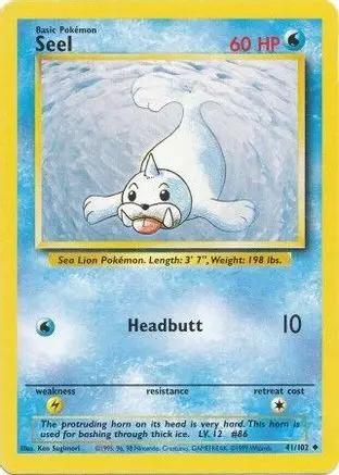 Seel 041/102 - Base Set