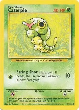 Caterpie 045/102 - Base Set