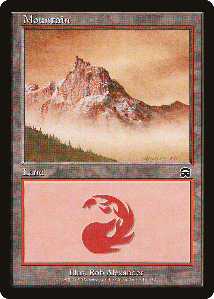 Mountain (MMQ-346) - Mercadian Masques