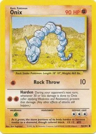 Onix 056/102 - Base Set