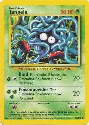 Tangela 066/102 - Base Set